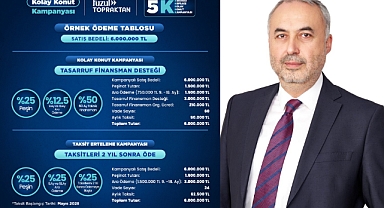 Fuzul Topraktan’dan 60 ay vadeli faizsiz konut kampanyası
