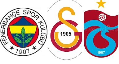 Galatasaray, Fenerbahçe ve Trabzonspor'un kalan maçları netleşti: şampiyonluk yarışı kızıştı