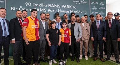 Galatasaray yıldızları RAMS Park House Maslak’ta buluştu
