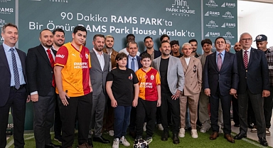 Galatasaraylı oyuncular RAMS Park House Maslak'ta: spor ve yaşam vizyonu aynı projede