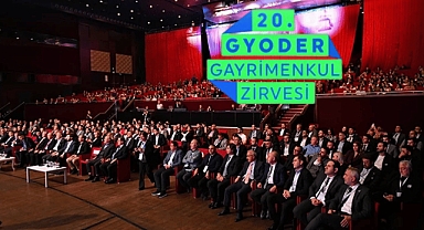 Gayrimenkul sektörünün nabzı 20. GYODER Zirvesi’nde atacak