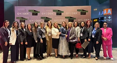 Gayrimenkulde kadın liderler GYODER zirvesinde güçlü mesajlar verdi