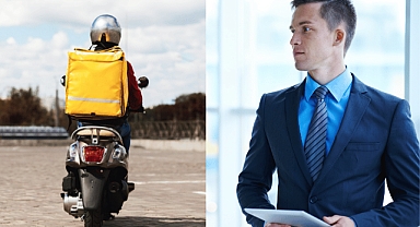 Gündüz plaza çalışanı, gece motorlu kurye geçim sıkıntısı herkeste