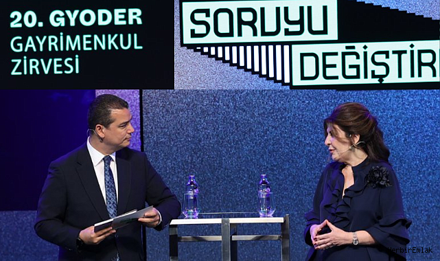 GYODER gayrimenkul zirvesinde soruyu değiştirmeye odaklandı