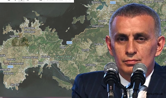 Hacıosmanoğlu’nun millilere villa sözü tartışma yarattı: Bodrum’daki proje imarsız çıktı