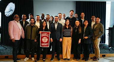 Hakan Bucak, Cornell Executive MBA heyetiyle İstanbul’da buluştu