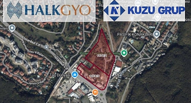 Halk GYO ve Kuzu Toplu Konut’tan Kemerburgaz’a yeni proje hamlesi