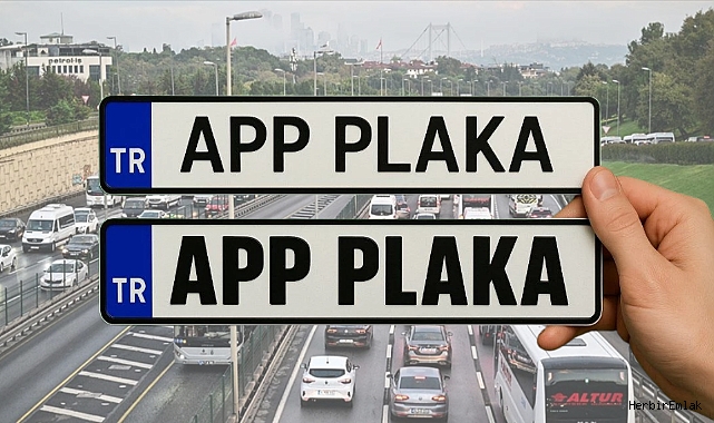Hatalı plakalar ücretsiz değiştirilecek: Resmi Gazete'de yayımlandı
