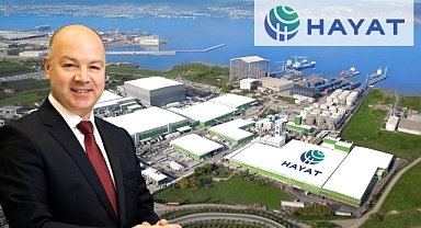 Hayat Kimya’dan Mersin’e 50 milyon dolarlık dev yatırım hizmete girdi