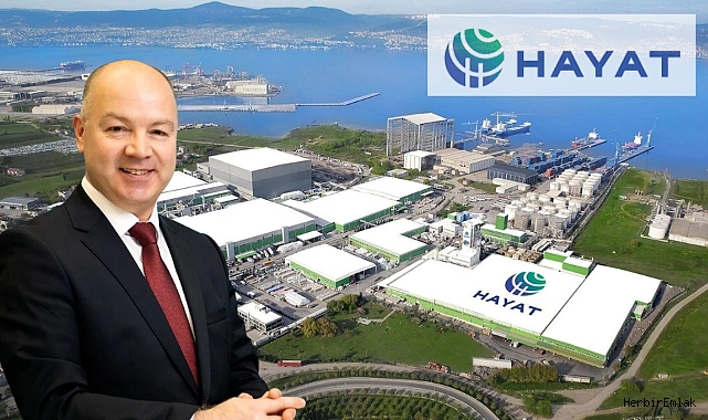 Hayat Kimya’dan Mersin’e 50 milyon dolarlık dev yatırım hizmete girdi