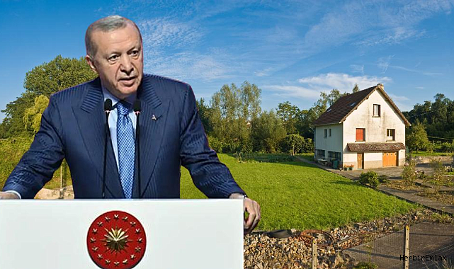Hobi bahçelerine Erdoğan çözümü geliyor
