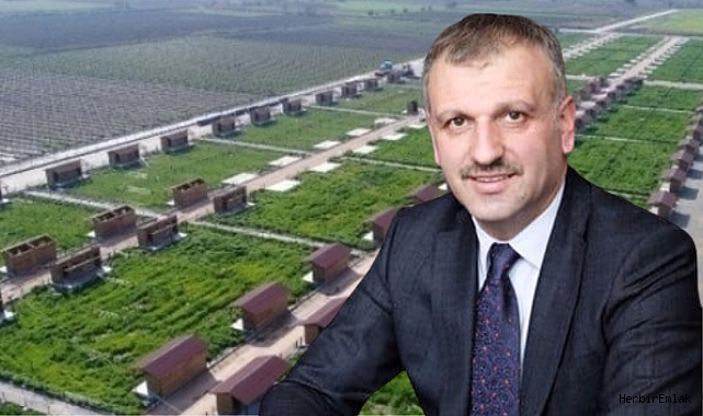 Hobi bahçesi tartışmasına Erdoğan'ın başdanışmanı Saral da katıldı