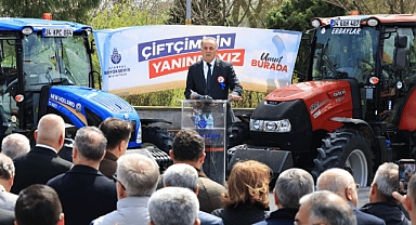 İBB’den çiftçilere mazot desteği