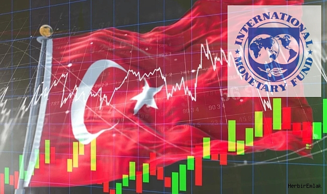 IMF Türkiye büyüme tahminini düşürdü: 2026 beklentisi %3,4’e çekildi