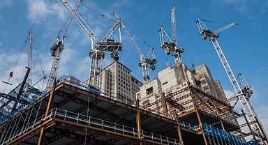 İnşaat maliyetleri yükselişini sürdürüyor yıllık artış %25,72’ye ulaştı