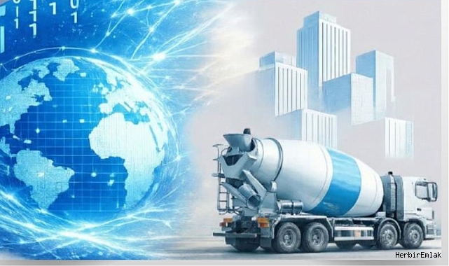 İnşaat sektörü 2025’te ekonominin lokomotifi oldu: Hazır beton üretimi 140 milyon m³’e ulaştı