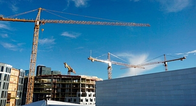 İnşaat sektörü, Türkiye'nin 3 katı fazla büyüdü