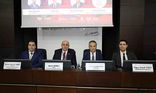 İnşaat ve iş makineleri sektöründe 2030 vizyonu Adana’da masaya yatırıldı