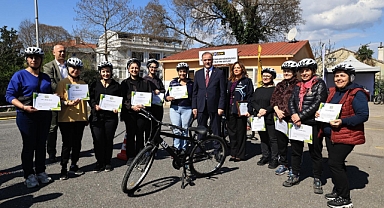 İSPARK'tan ücretsiz bisiklet eğitimi 39 ilçeye yayılıyor