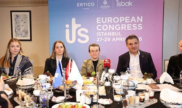 İstanbul, akıllı ulaşımın küresel vitrini oluyor ITS Avrupa Kongresi için geri sayım başladı