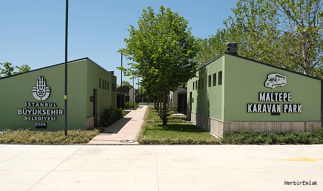 İstanbul’da karavan sezonu açıldı, Maltepe Karavan Park’ta online rezervasyon başladı