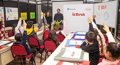İzmir’de çocuklara doğa bilinci Türk Henkel’den “İz Bırak” hamlesi