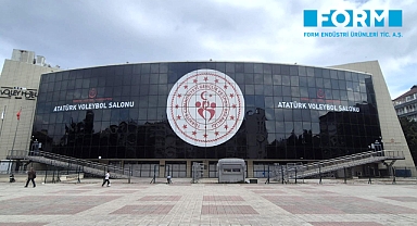 İzmir’deki voleybol kompleksinde yüksek verimli iklimlendirme yatırımı