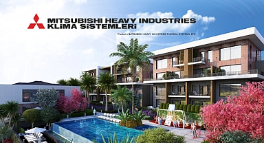 İzmir Seyrek’te Begonvilla projesinde yüksek verimli iklimlendirme tercihi