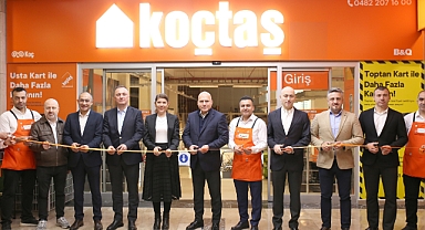 Koçtaş’tan Mardin’e deneyim odaklı mağaza yatırımı