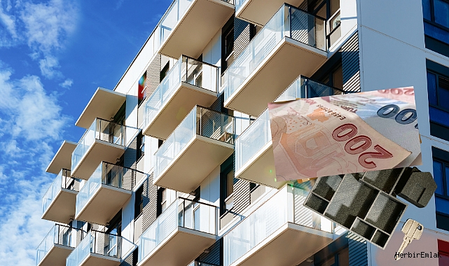 Konut piyasasında yeni eşik: metrekare fiyatı 40 bin TL'yi aştı