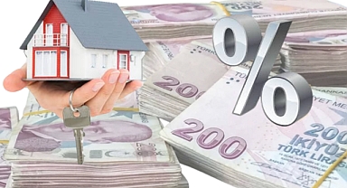 Konutta bekleyen talebin gözü kulağı faizde