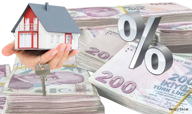 Konutta bekleyen talebin gözü kulağı faizde