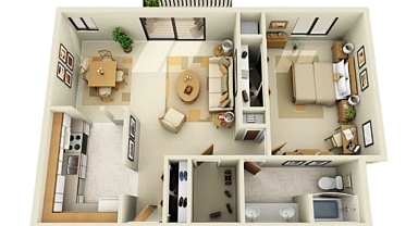 Küçük metrekare, büyük talep: Türkiye’de 1+1 dairelere ilgi zirvede