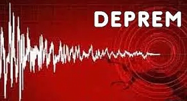 Kütahya Simav’da 4.8 büyüklüğünde deprem meydana geldi