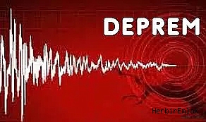 Kütahya Simav’da 4.8 büyüklüğünde deprem meydana geldi
