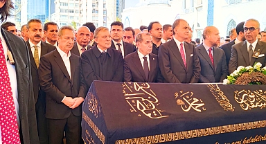 Mahmut Çalık’ın cenazesine kimler katıldı? İstanbul’da son yolculuğuna uğurlandı