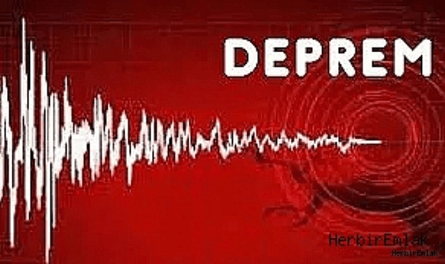 Marmara Denizi’nde deprem