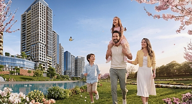 Maslak’ta konut yarışına yeni hamle sıfır faizli bahar kampanyası dikkat çekiyor