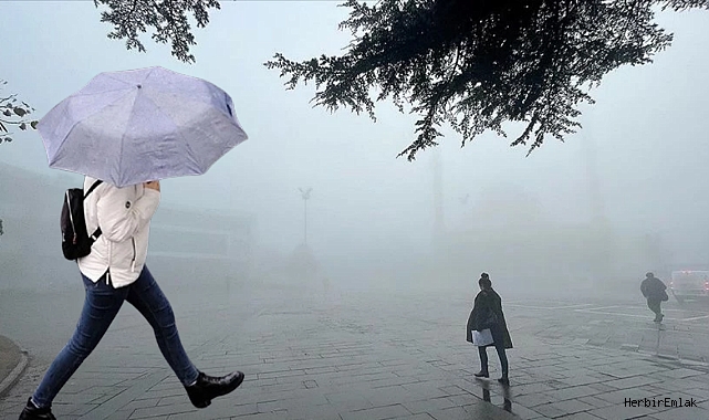 Meteoroloji'den 6 il için kuvvetli yağış uyarısı