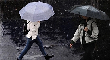 Meteoroloji il il uyardı: sağanak yağış ve kuvvetli rüzgar alarmı verildi