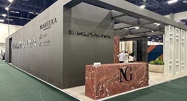 NG Kütahya Seramik, Coverings 2026’da yeni markası NG Arteka ile global sahnede