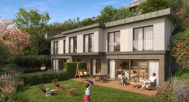 Nidapark Beykoz Görele; doğayla iç içe villa projesi