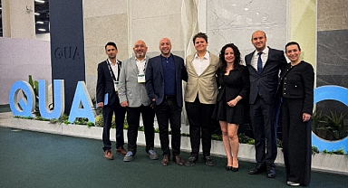 QUA, Coverings 2026’da 3D yüzey teknolojileriyle öne çıktı