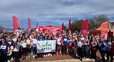 Runtalya’da koşulan her adım eğitime burs oldu