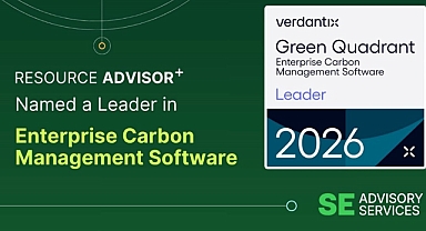Schneider Electric’in Resource Advisor+ Platformu, Verdantix 2026 Raporunda lider seçildi