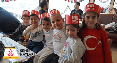 Şehir Hatları’ndan 23 Nisan’da çocuklara özel Boğaz turu