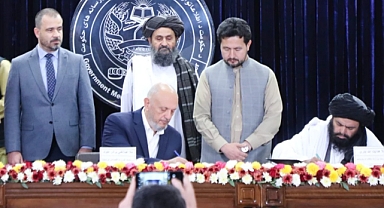 Türk şirketi 77 İnşaat'tan Afganistan'a 160 milyon dolarlık dev çimento yatırımı