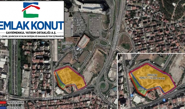 Ümraniye'de dev proje başlamadan bitti: Emlak Konut ve Kiler GYO anlaşmayı feshetti