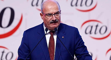 Vergi afları tartışmasında ATO Başkanı Baran’dan “ticari ahlak” uyarısı