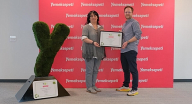 Yemeksepeti Yeşil Ofis diplomasını üçüncü kez aldı